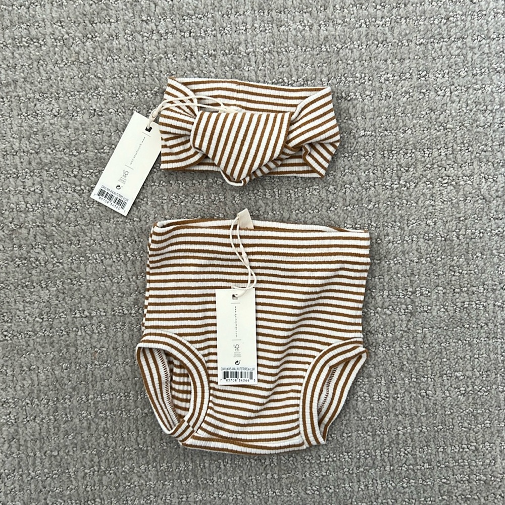 Quincy Mae Bloomers and Bow